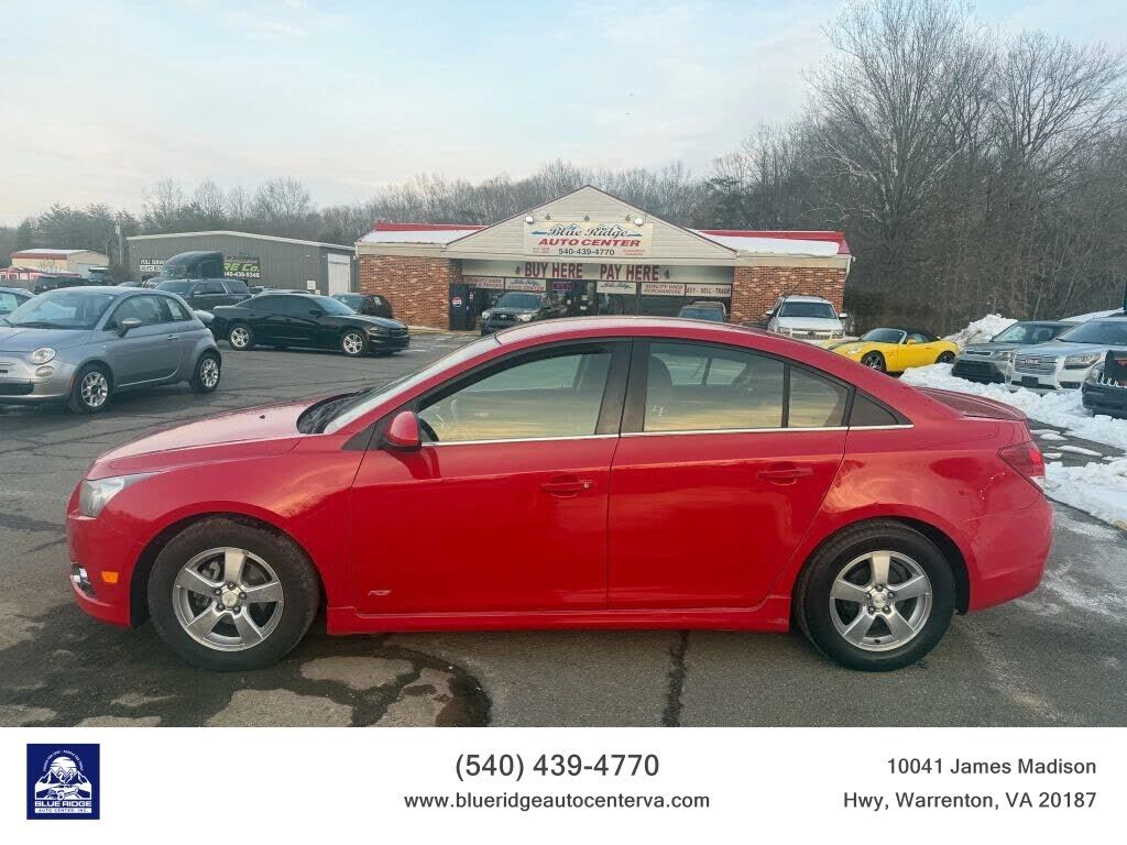 2012 CHEVROLET Cruze