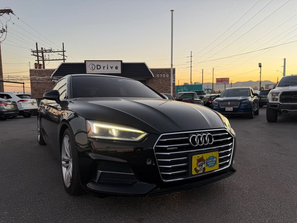 2019 Audi A5