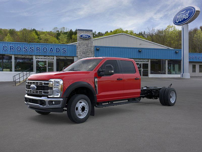 2026 FORD F-550