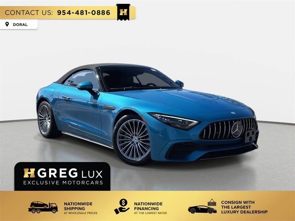 2023 MERCEDES-BENZ SL-Class