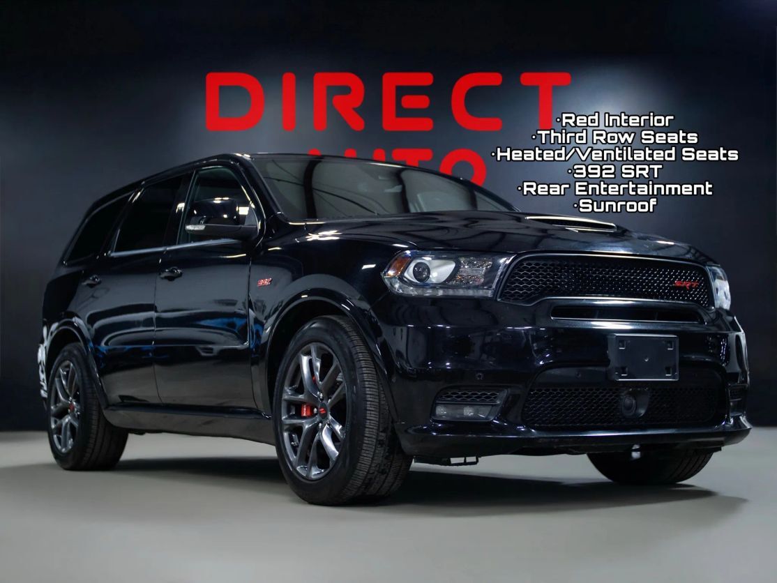 2019 DODGE Durango