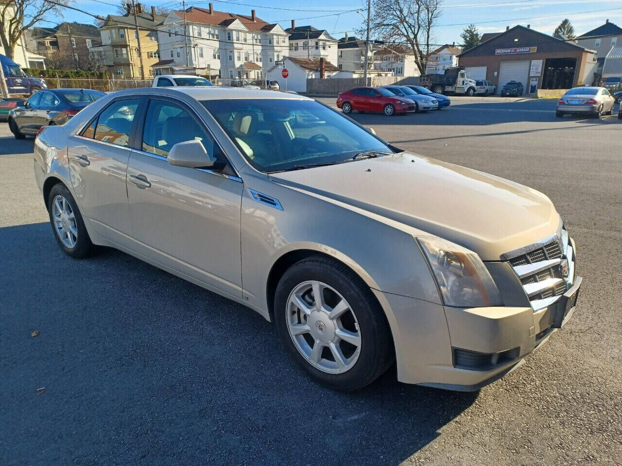 2009 CADILLAC CTS