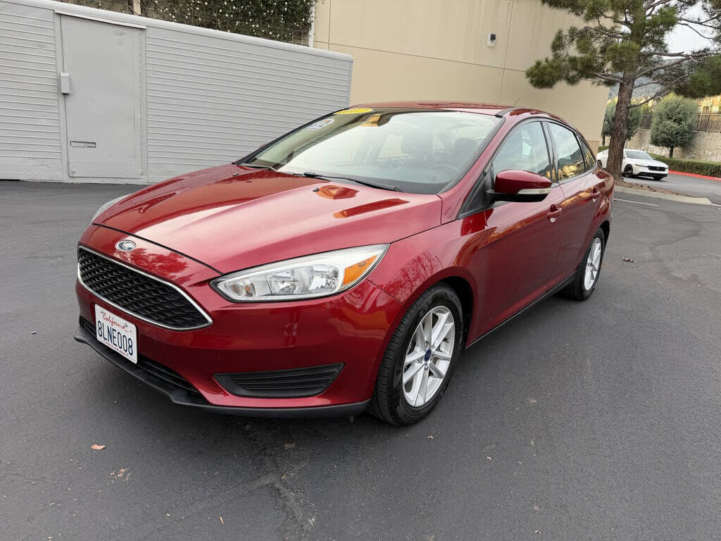 2017 FORD Focus