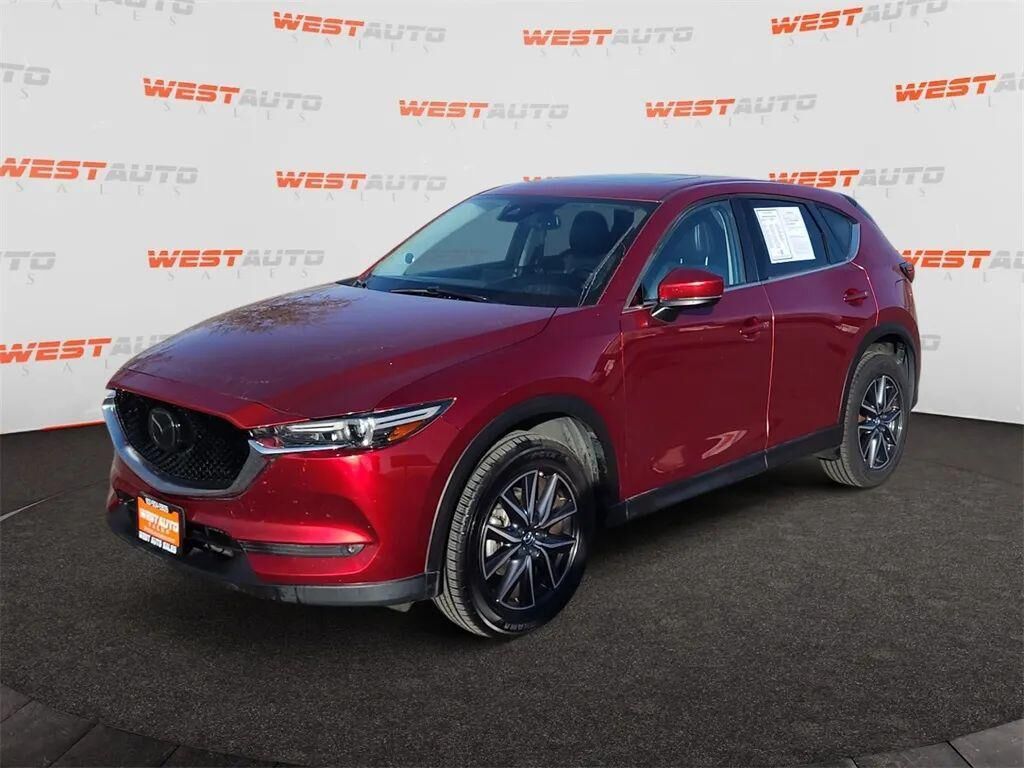2018 MAZDA CX-5