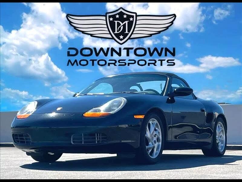 1999 PORSCHE Boxster
