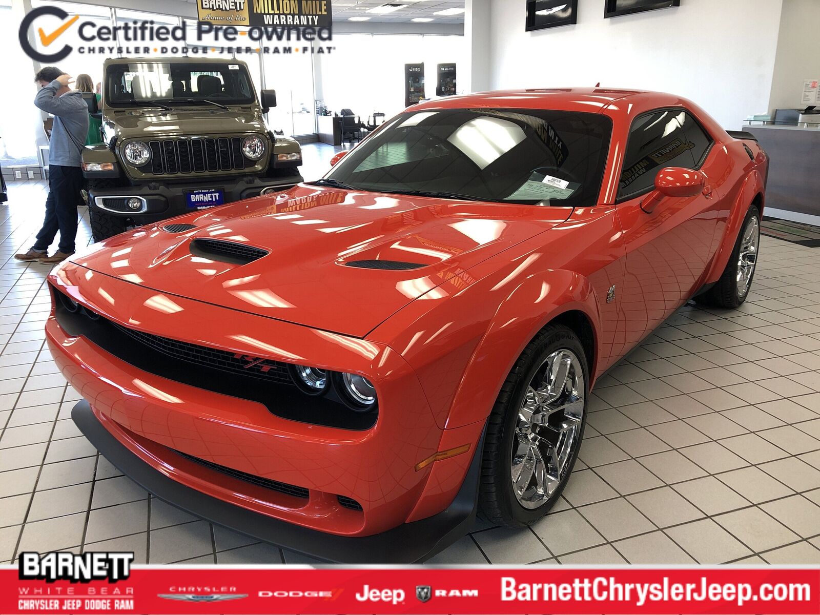 2021 DODGE Challenger