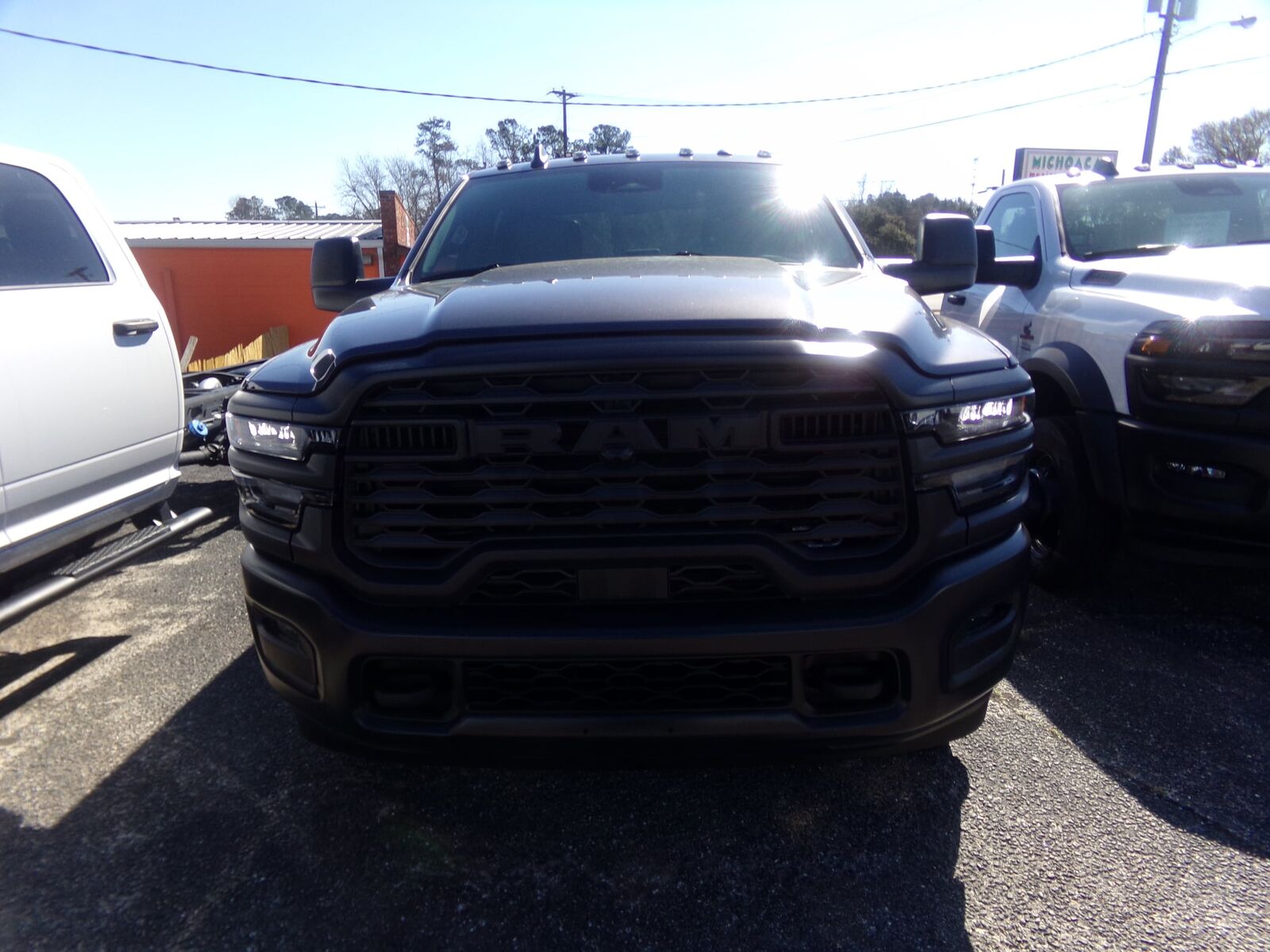 2026 RAM 3500