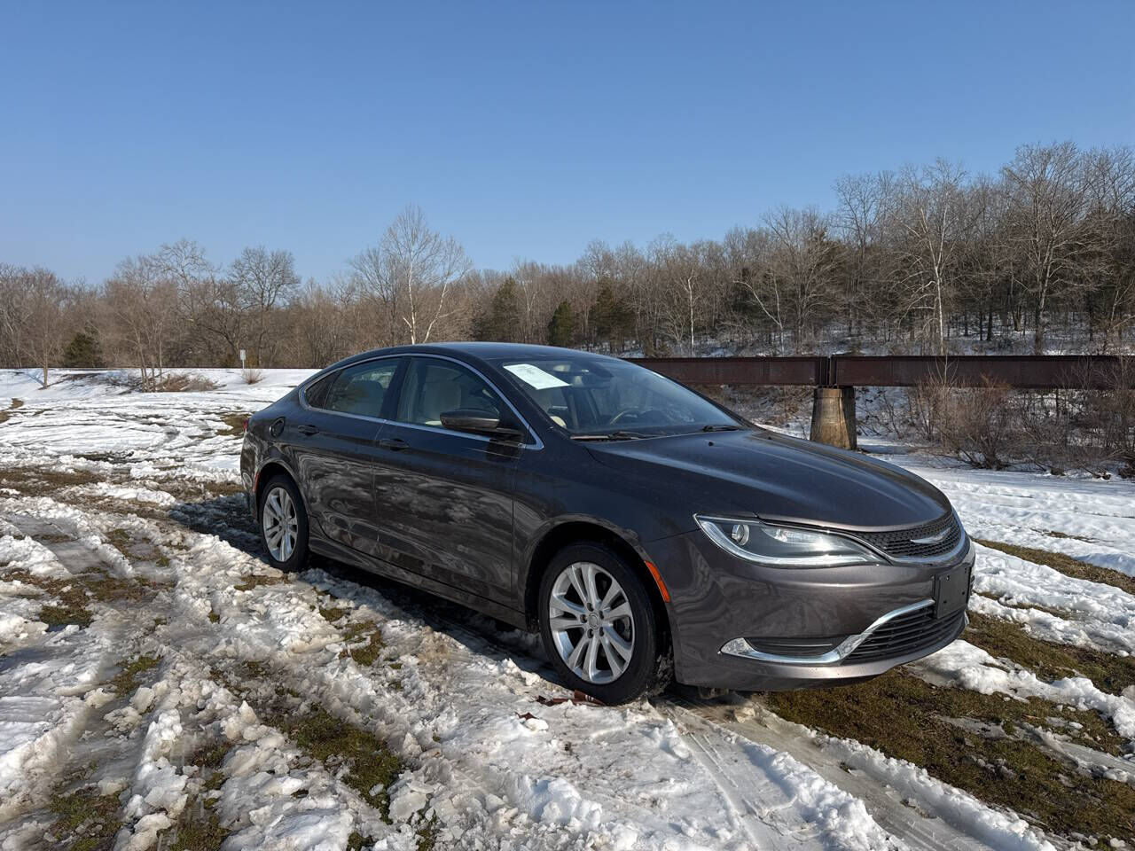 2016 CHRYSLER 200