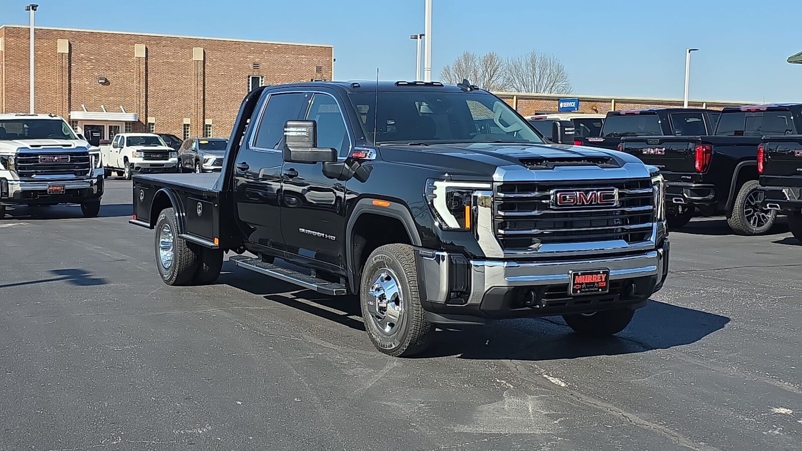 2026 GMC Sierra HD