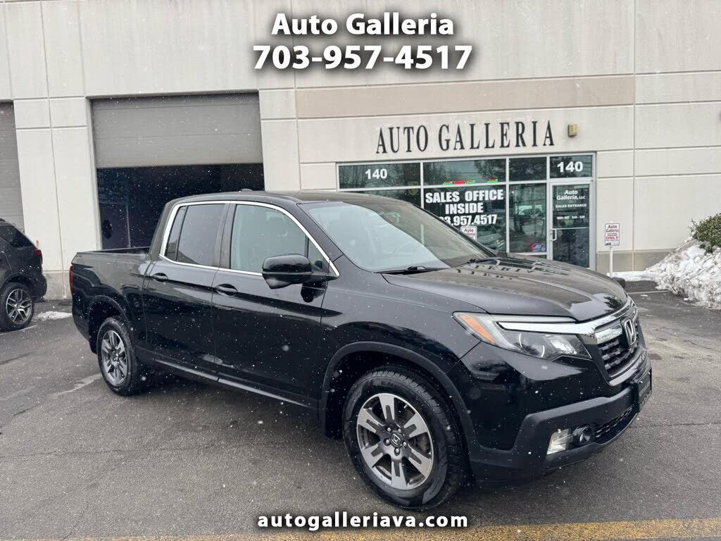 2017 HONDA Ridgeline