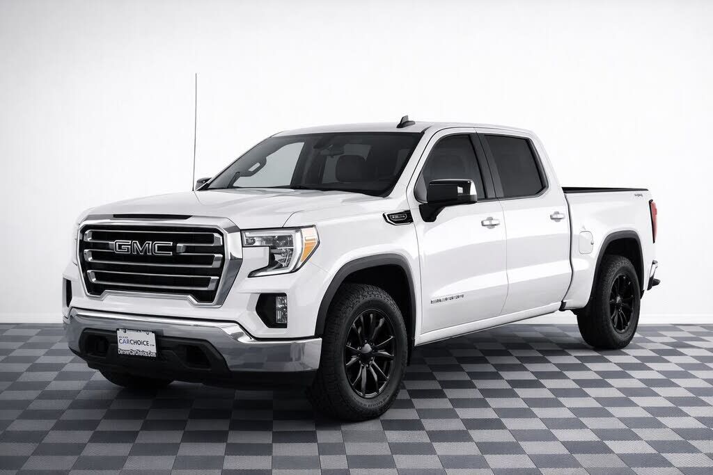 2021 GMC Sierra