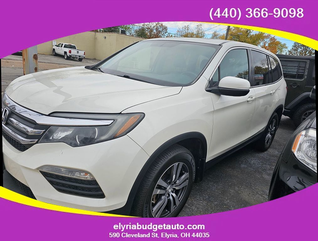 2017 HONDA Pilot