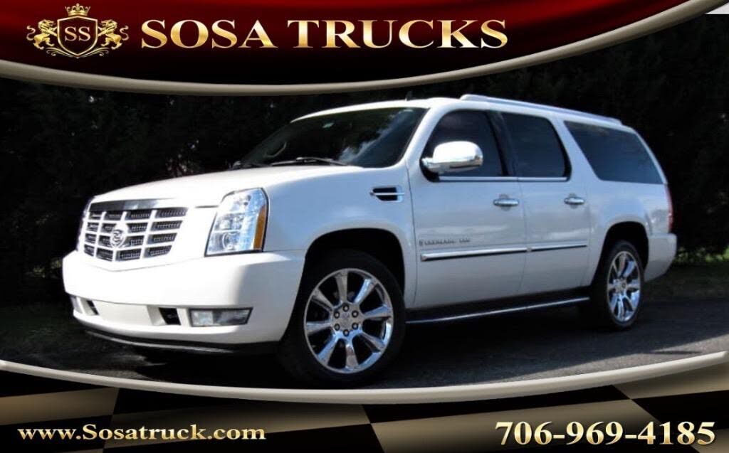 2008 CADILLAC Escalade