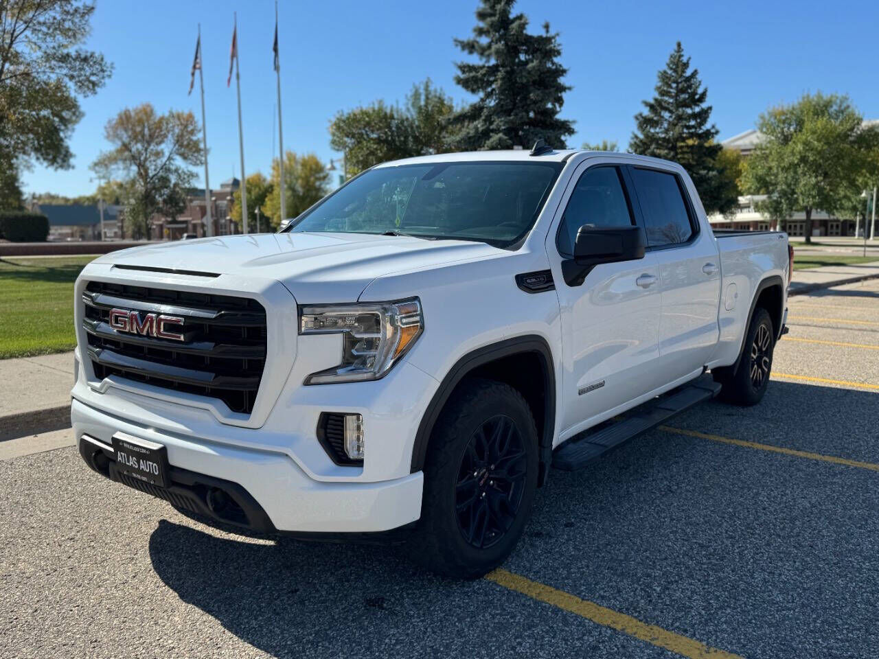 2020 GMC Sierra