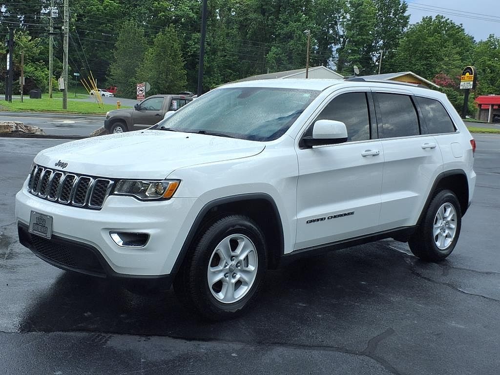 2017 JEEP Grand Cherokee