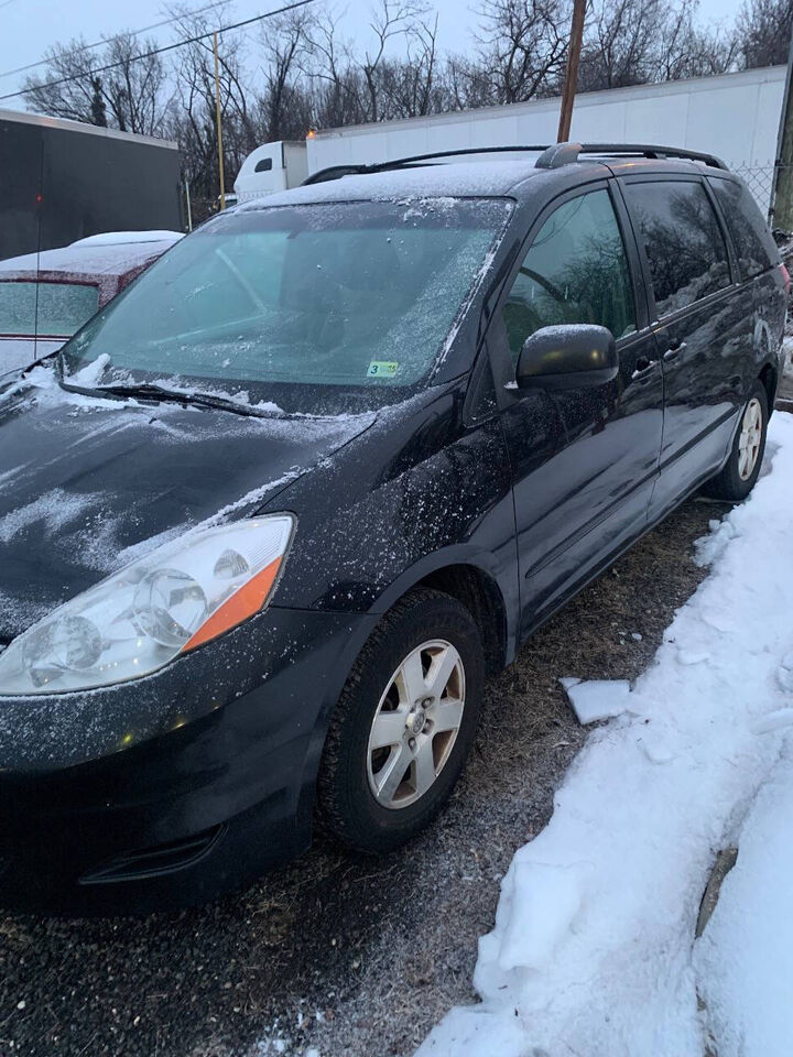 2009 TOYOTA Sienna