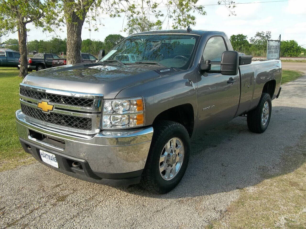 2012 CHEVROLET Silverado