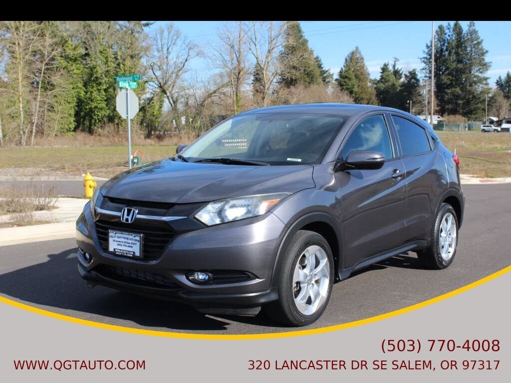 2016 HONDA HR-V
