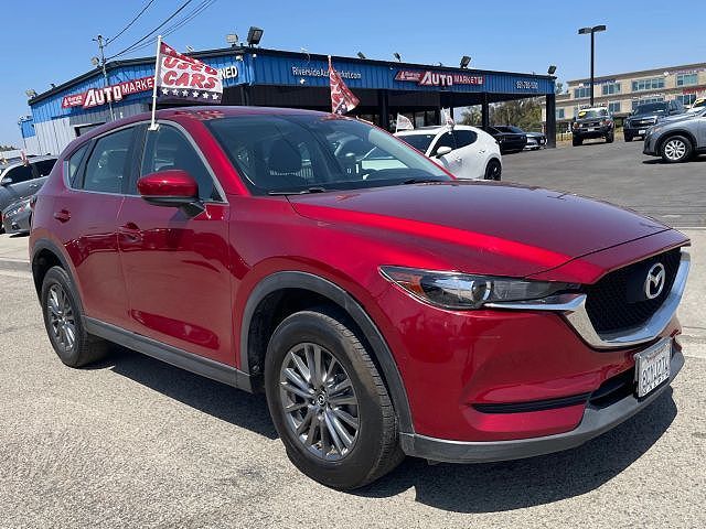 2018 MAZDA CX-5
