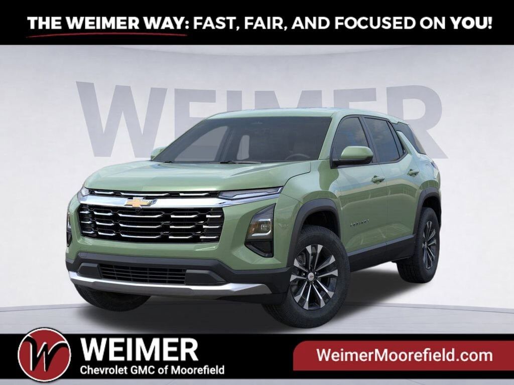 2026 CHEVROLET Equinox