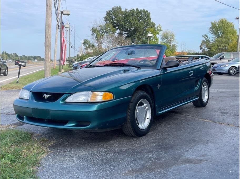 1997 FORD Mustang