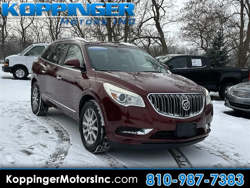 2016 BUICK Enclave