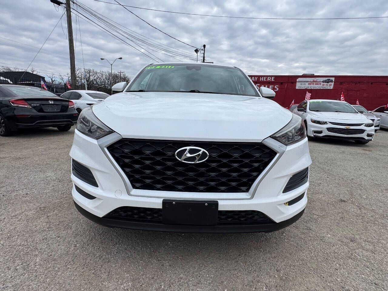 2020 HYUNDAI Tucson