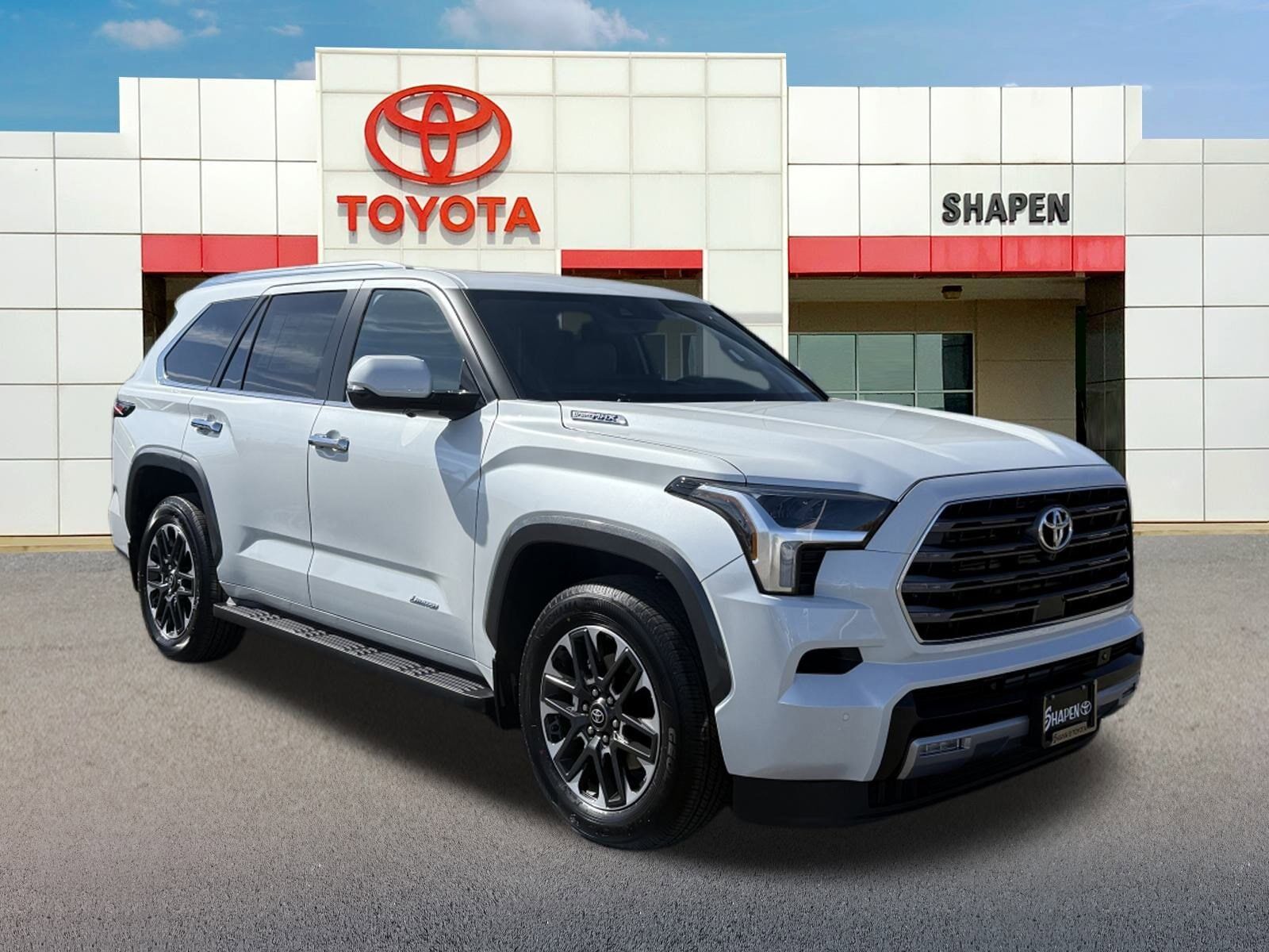 2026 TOYOTA Sequoia