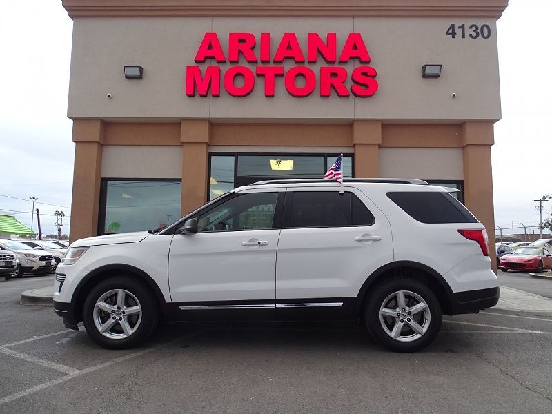 2019 FORD Explorer