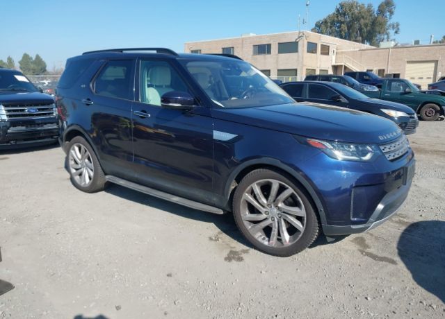 2017 LAND ROVER Discovery