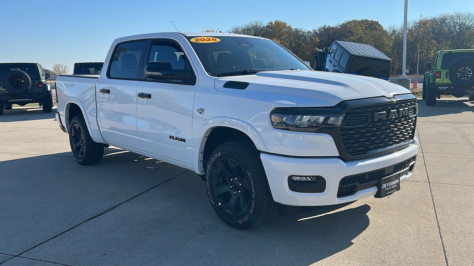 2026 RAM 1500