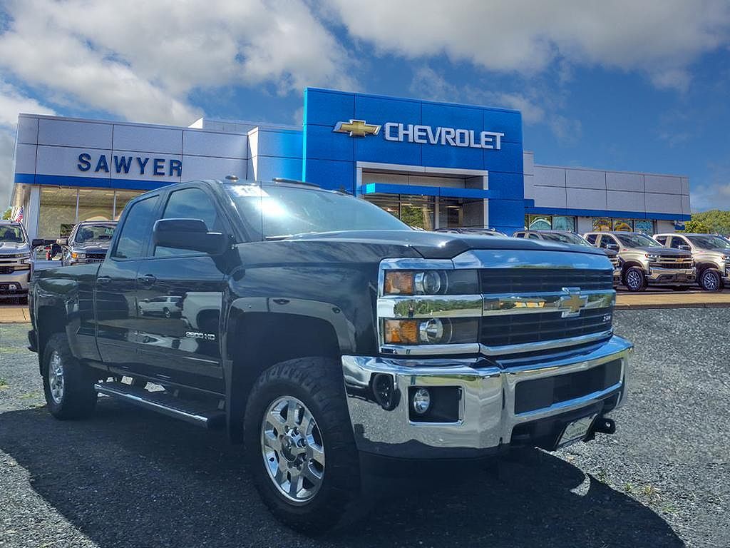 2015 CHEVROLET Silverado