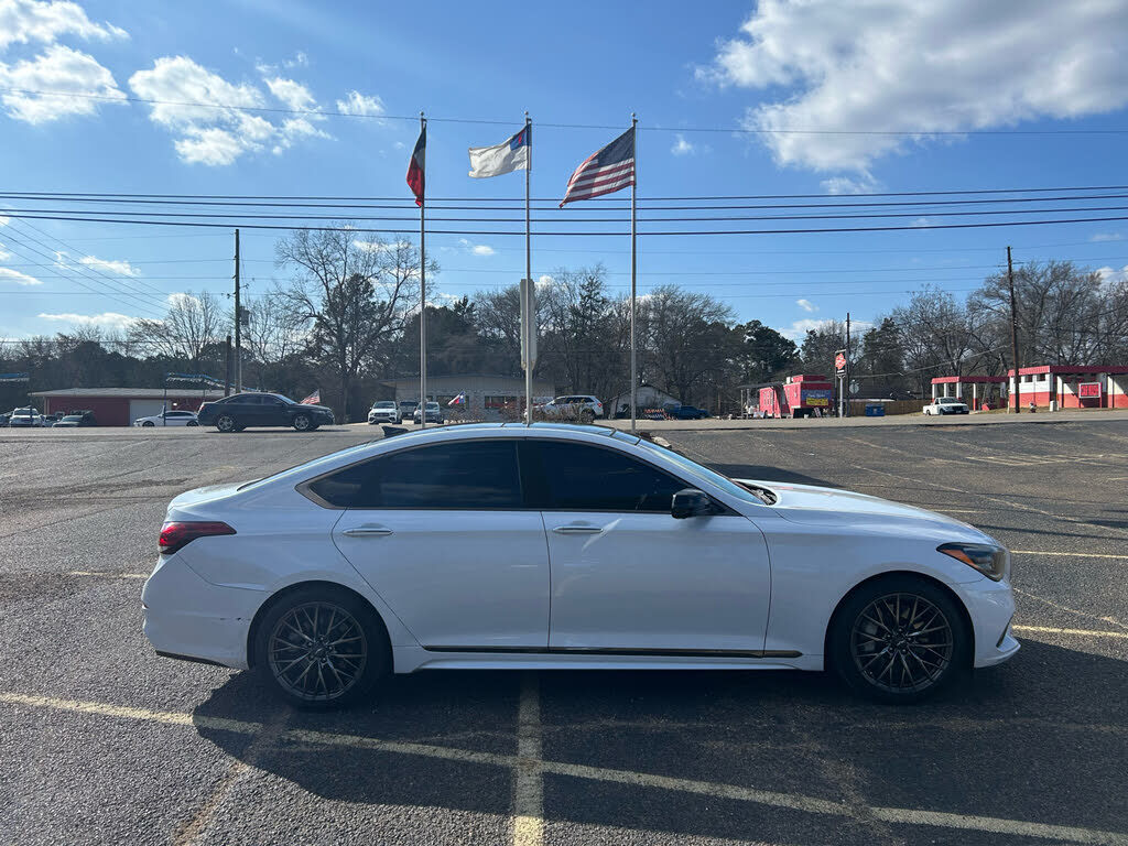 2018 GENESIS G80