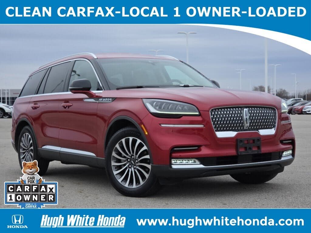 2020 LINCOLN Aviator