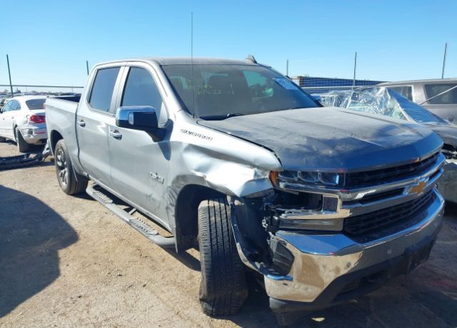 2020 CHEVROLET Silverado