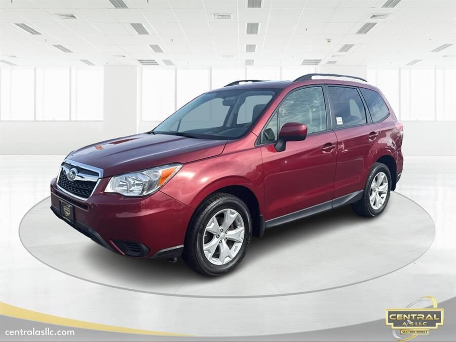 2016 SUBARU Forester