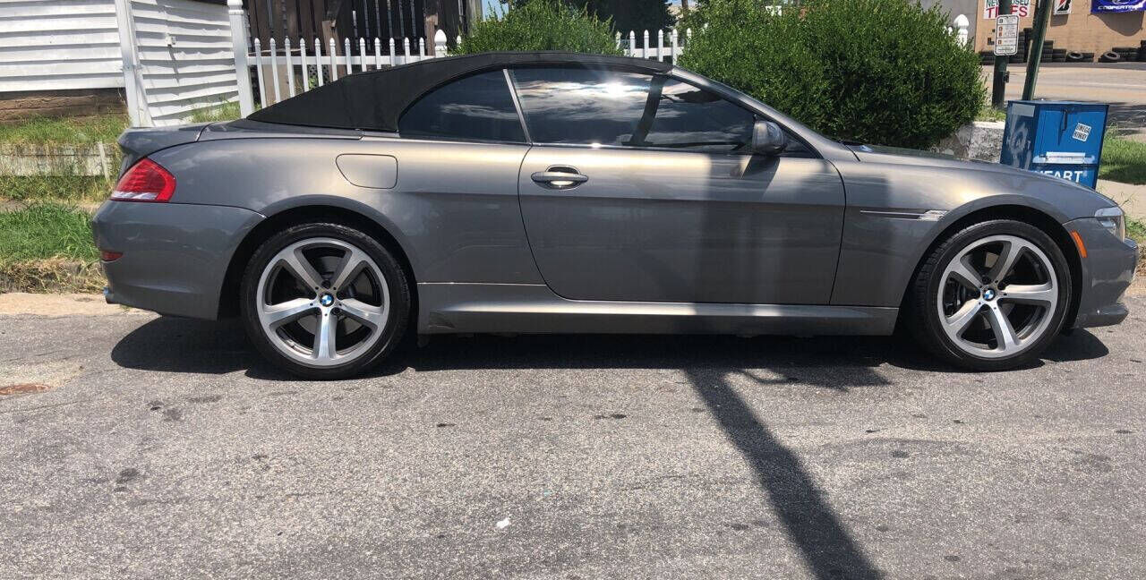 2008 BMW 6 Series