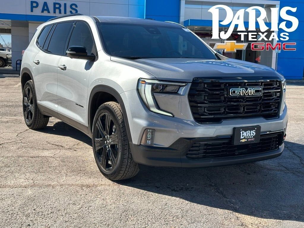 2026 GMC Acadia