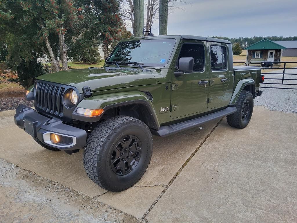 2023 JEEP Gladiator