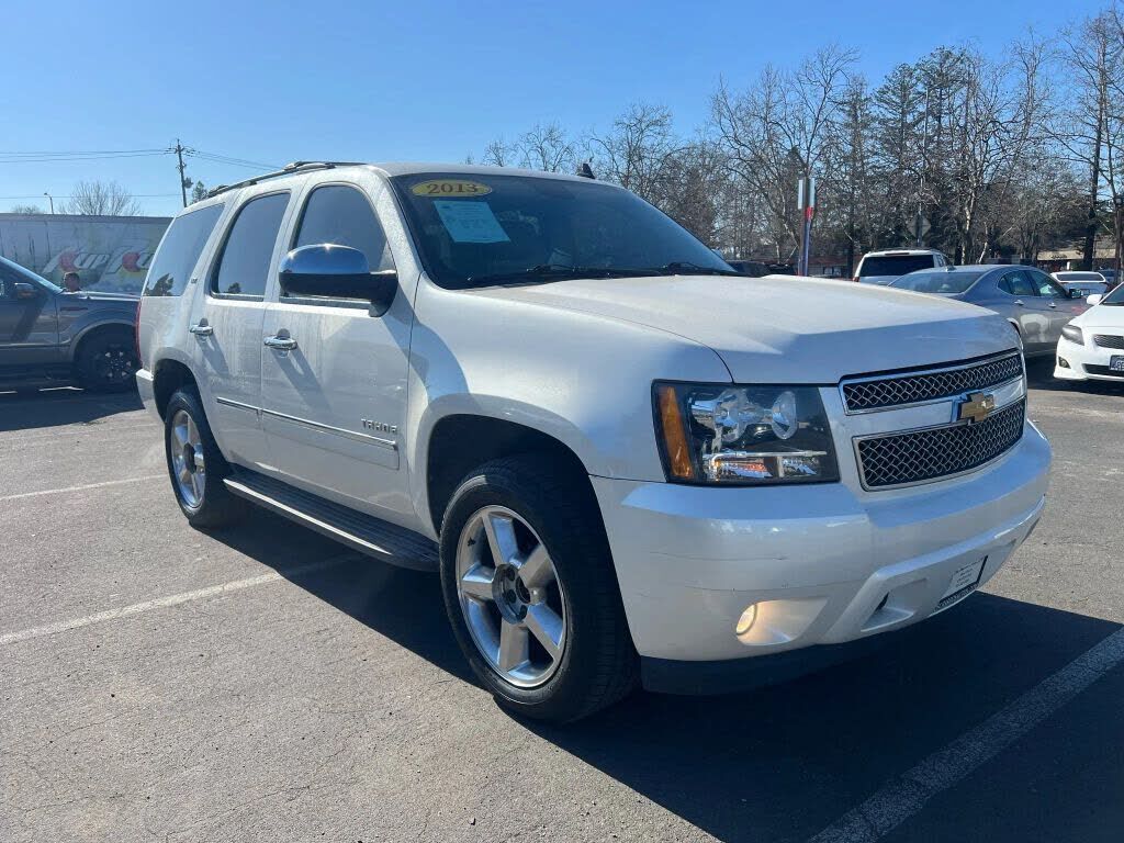 2013 CHEVROLET Tahoe