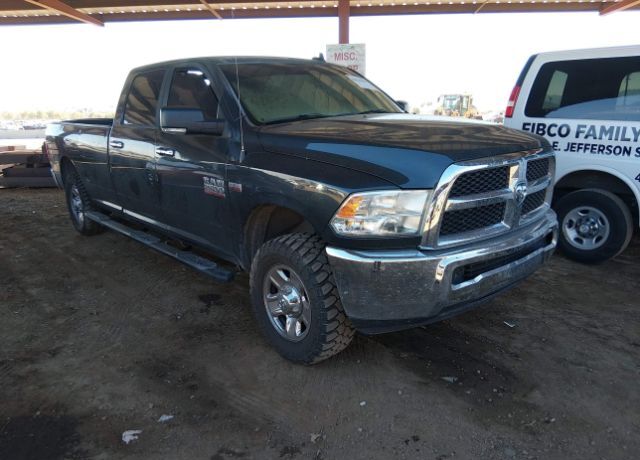 2016 RAM 2500