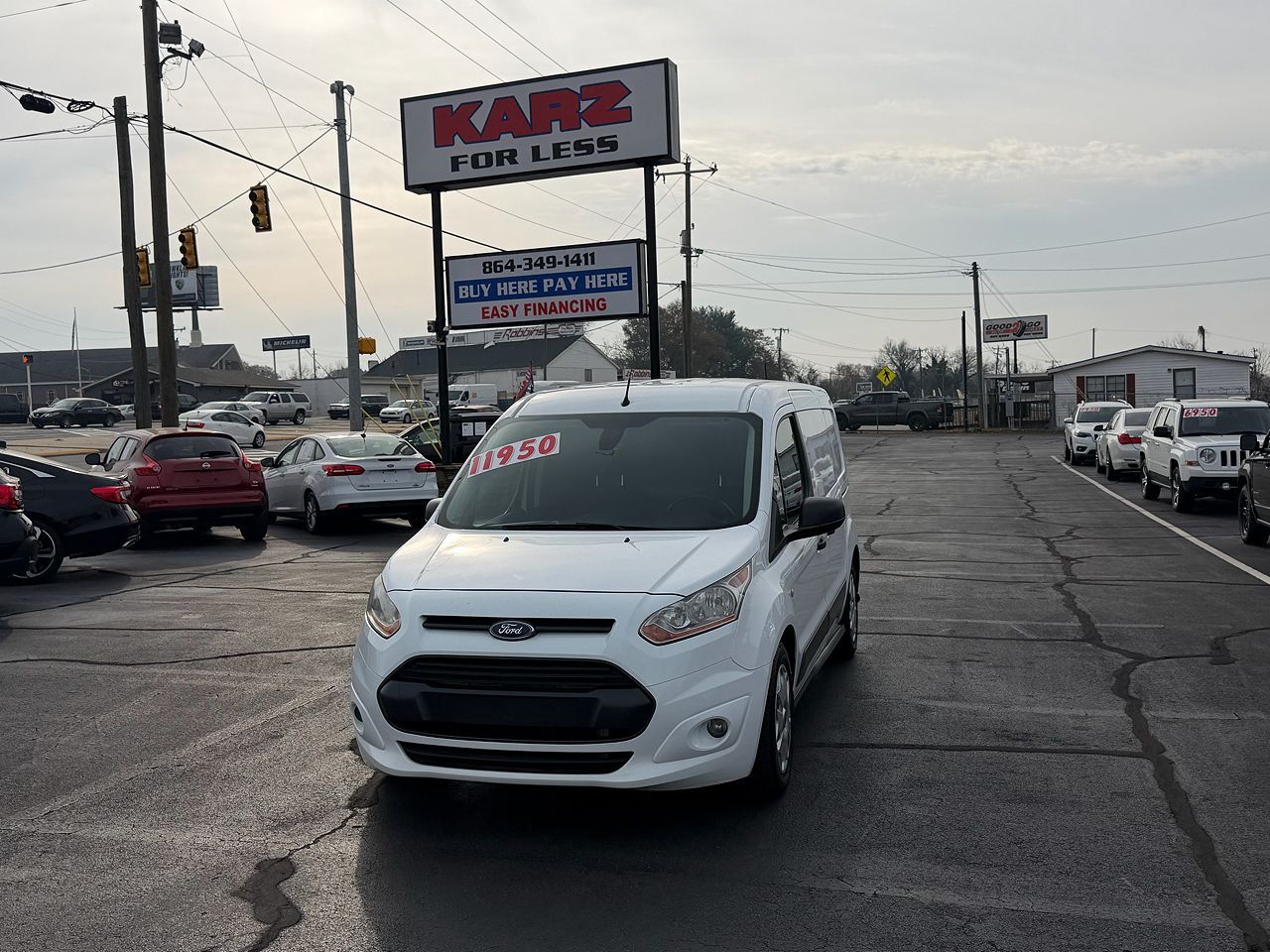 2018 FORD Transit