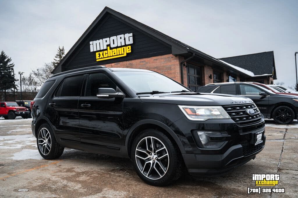 2016 FORD Explorer