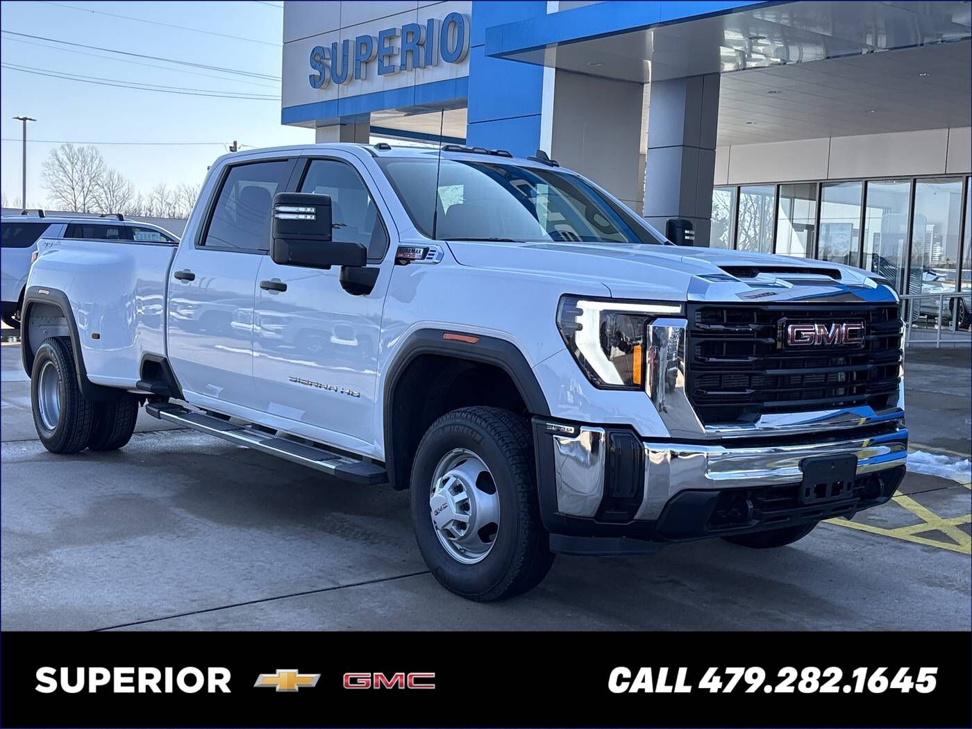 2024 GMC Sierra HD