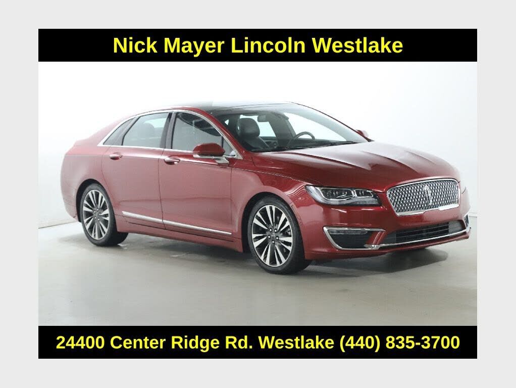 2019 LINCOLN MKZ