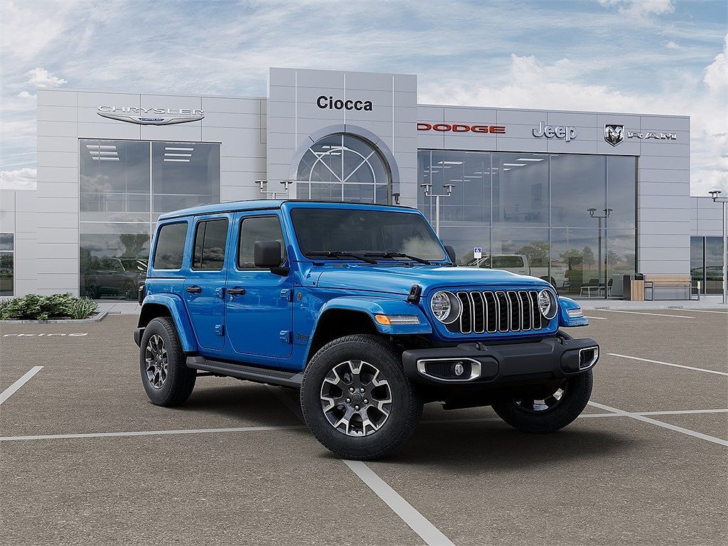 2026 JEEP Wrangler