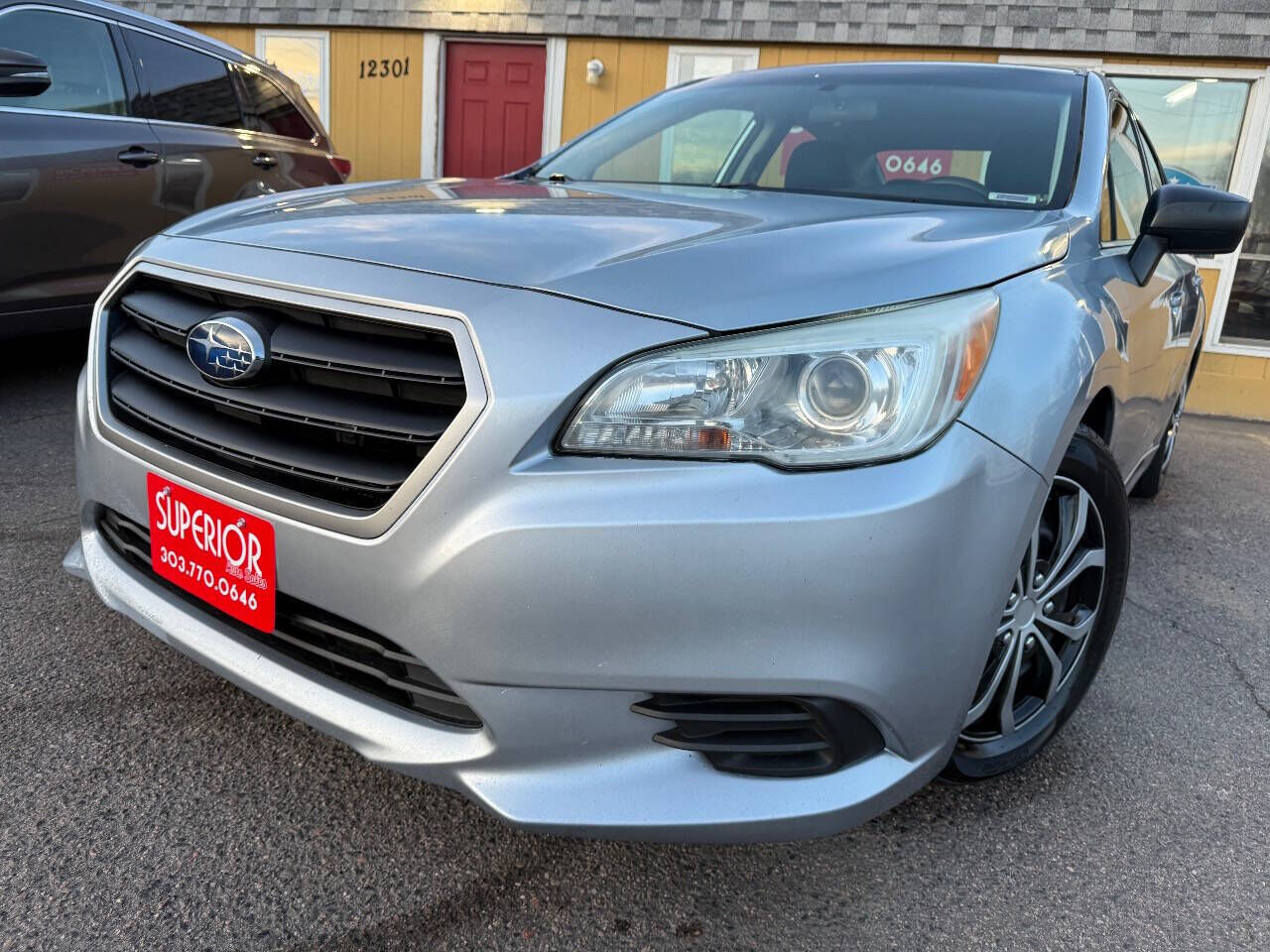 2015 SUBARU Legacy