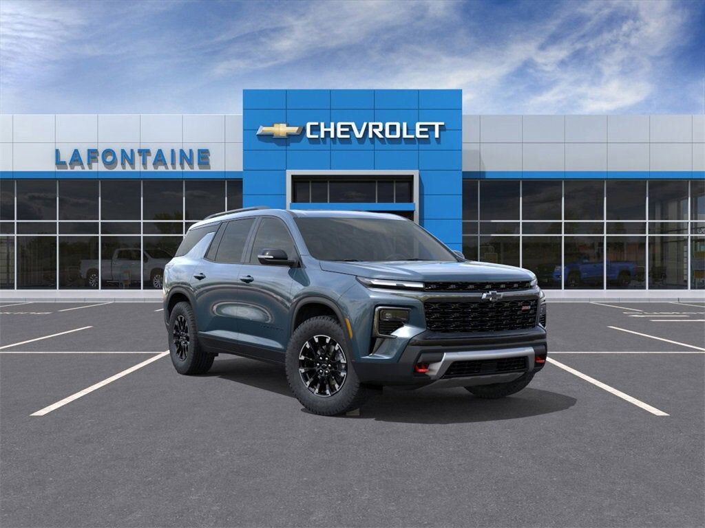 2026 CHEVROLET Traverse