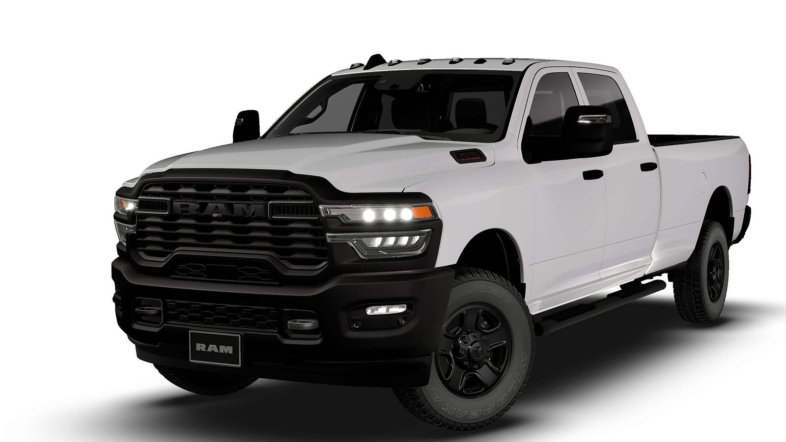 2026 RAM 3500