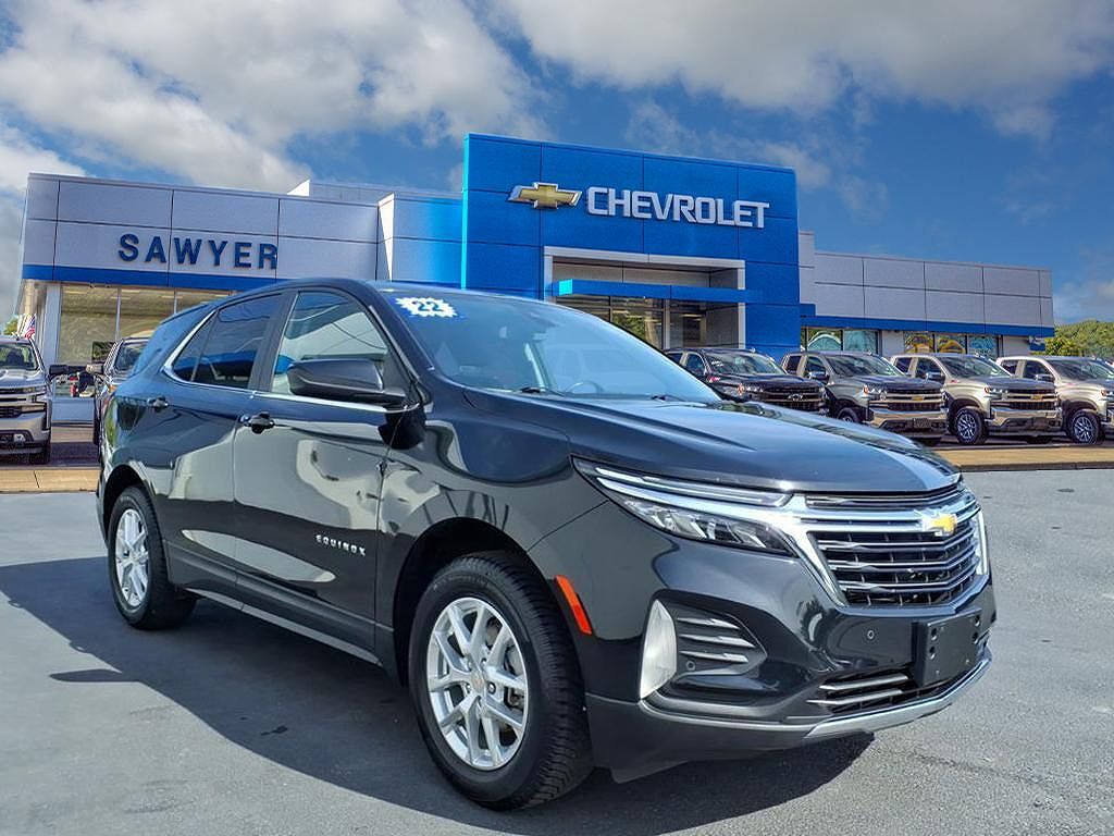 2022 CHEVROLET Equinox